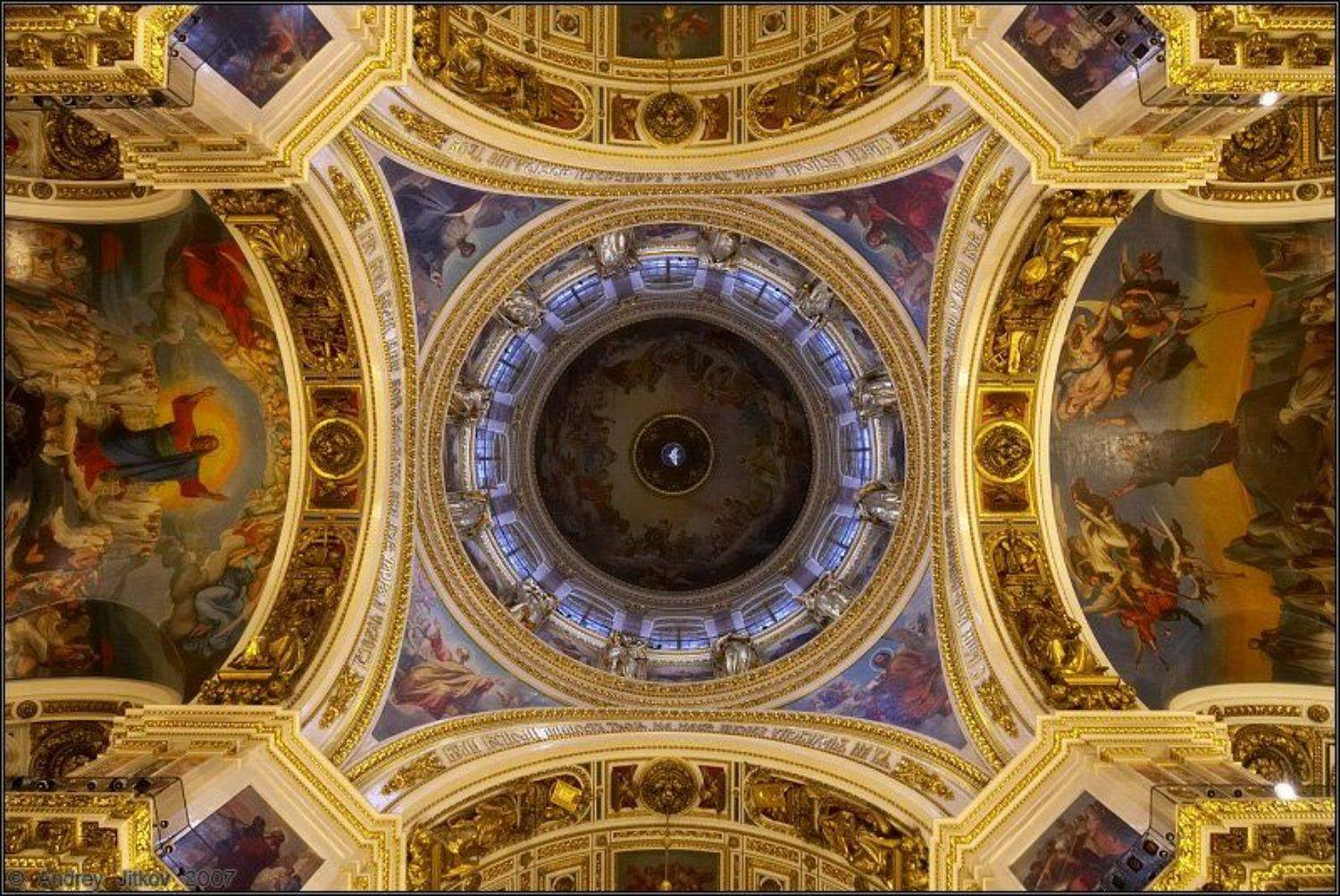 Исакий изнутри... Автор: Андрей Житков санкт-петербург, питер, исакиевский собор, интерьер, Андрей Житков