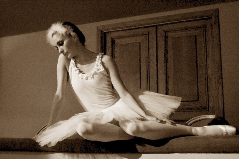 балерина,печаль Печаль балерины фото превью