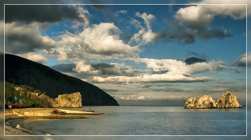 Гурзуфская акварельphoto preview