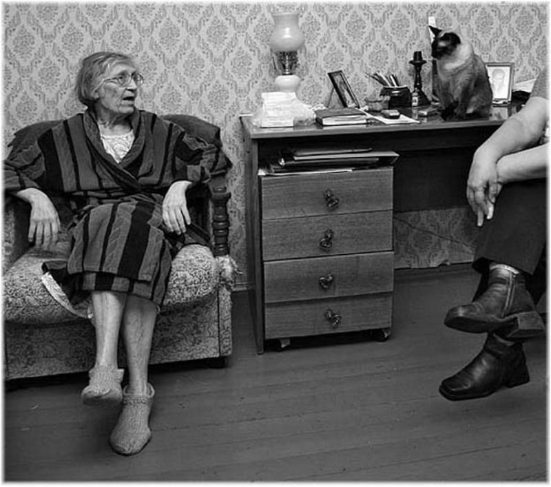 бабушка посиделки.....photo preview