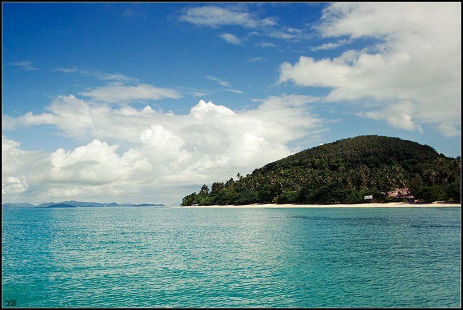 где-то в тёплых морях. Автор: Братаев Юра таиланд, андаманское, море, Братаев Юра