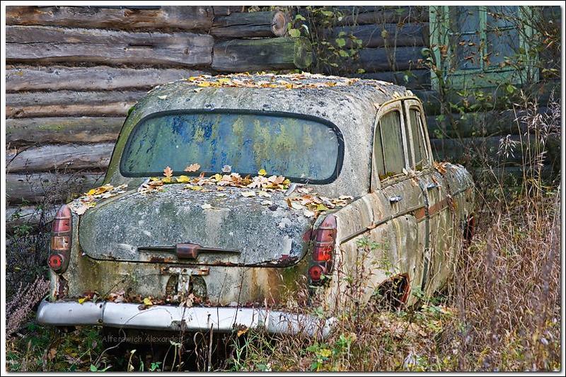 осень, машина О железной осениphoto preview