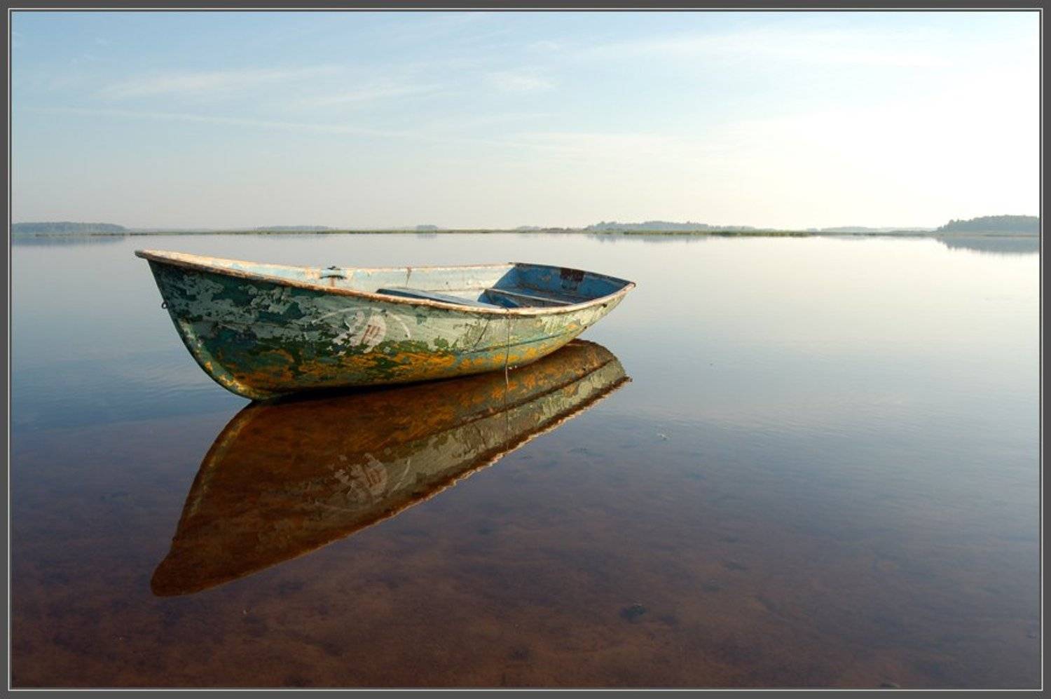 лодка, озеро, sevat