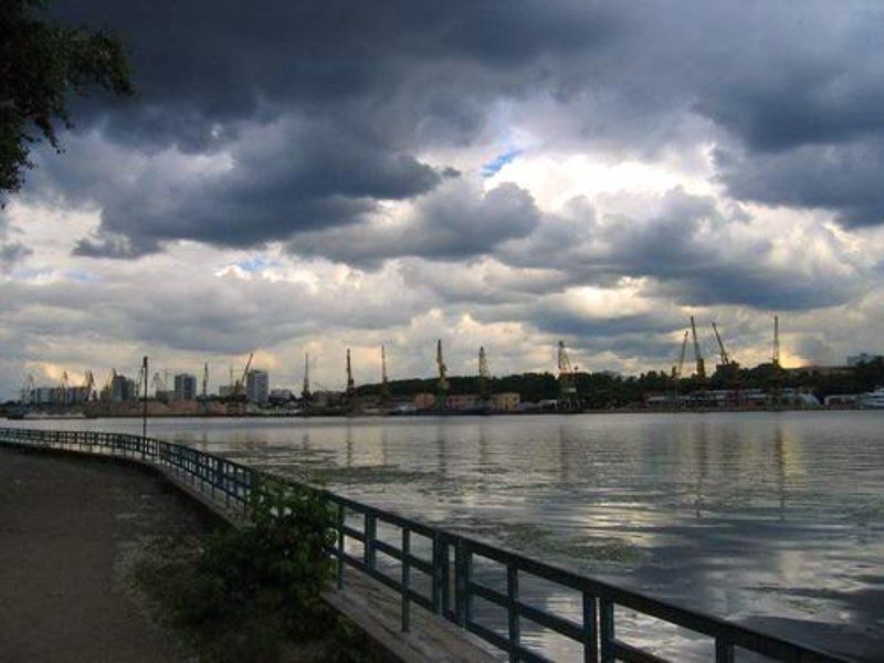 тучи, канал, тучиphoto preview