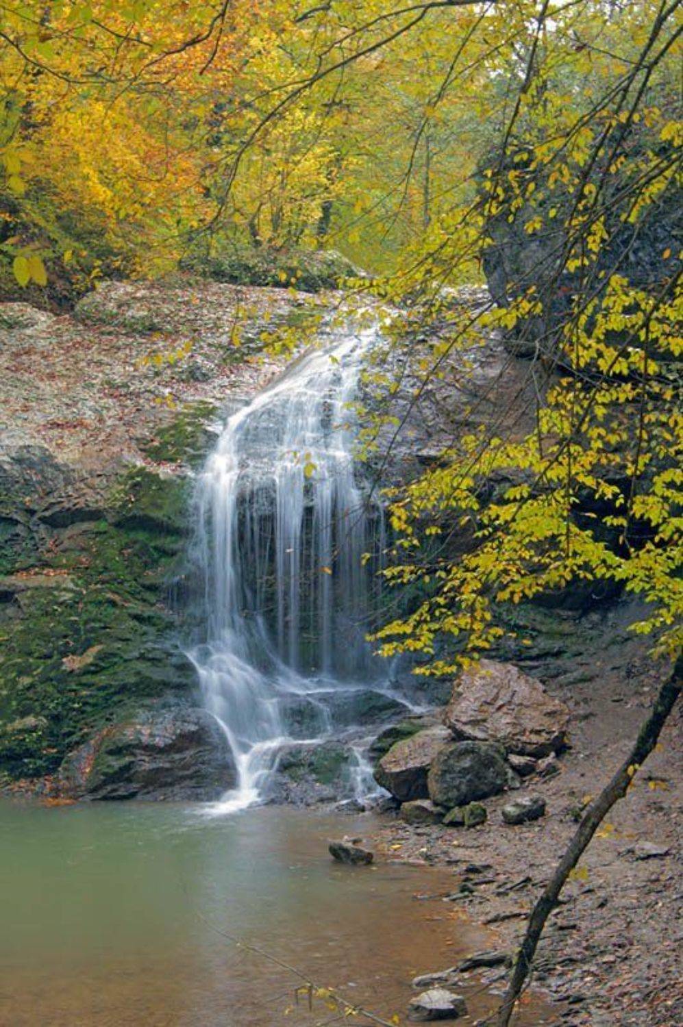 Осень в стране водопадов. Автор: VRoot адыгея, руфабго, шум-1, VRoot