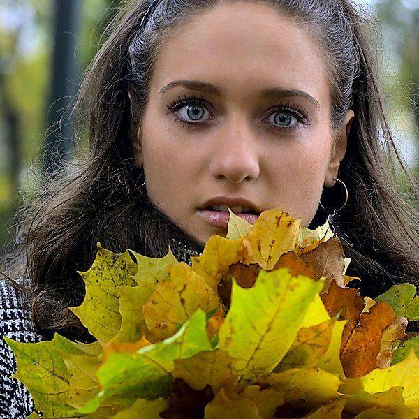 Испугалась.... Автор: Евгений Лувсандугар девушка, глаза, взгляд, испуг, Евгений Лувсандугар