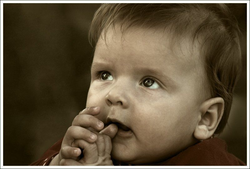 мальчик, малыш 126 дней жизниphoto preview