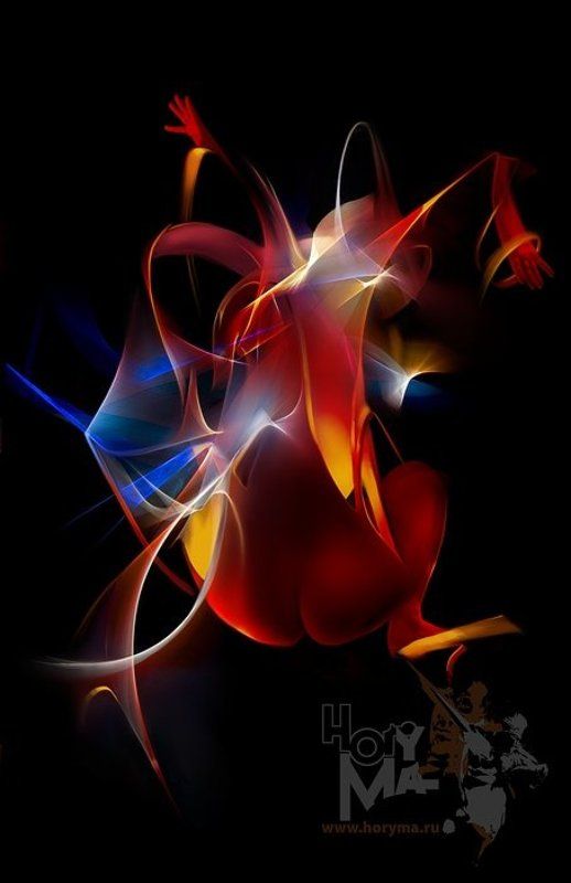 светографика, ню Божья Искра (Светографика 2007)photo preview