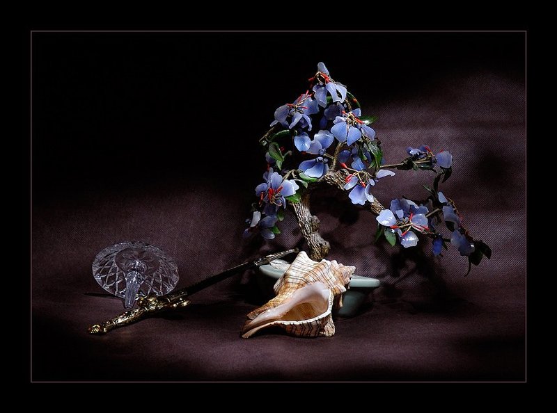 световая кисть, натюрморт *** (цвет) фото превью