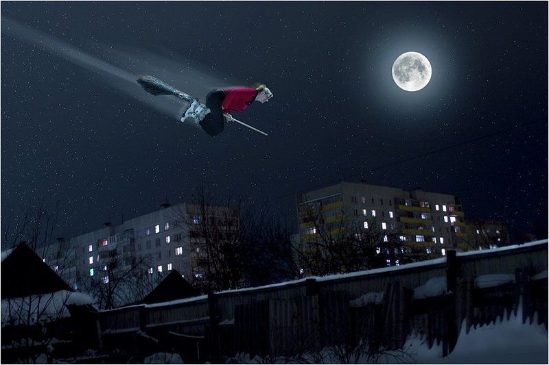 На крыльях ночь фото превью