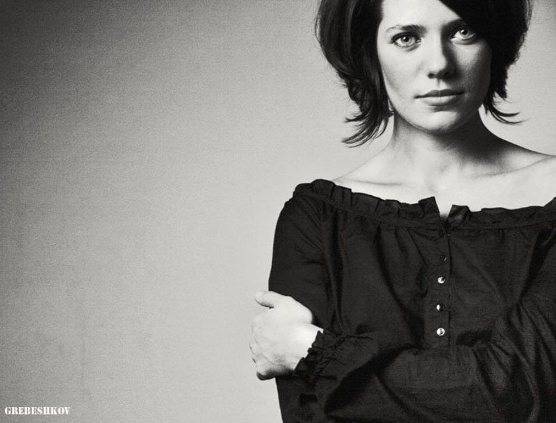 чб портрет photo preview