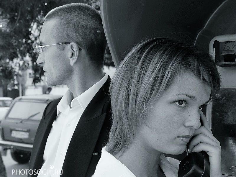 телефон, девушка, парень, звонок звонок мамеphoto preview