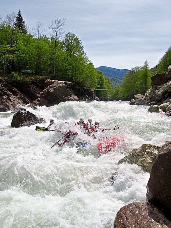 рафтинг, сплав, белая, белая вода, рафт, порог, киши киши 1photo preview