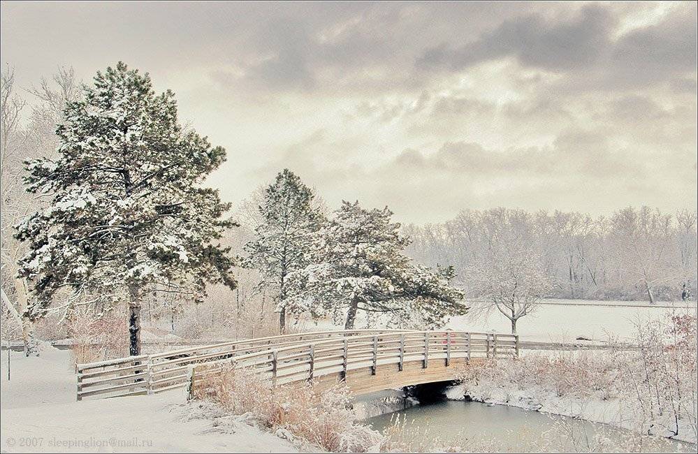 pilgrim, пейзаж, зима, Pilgrim