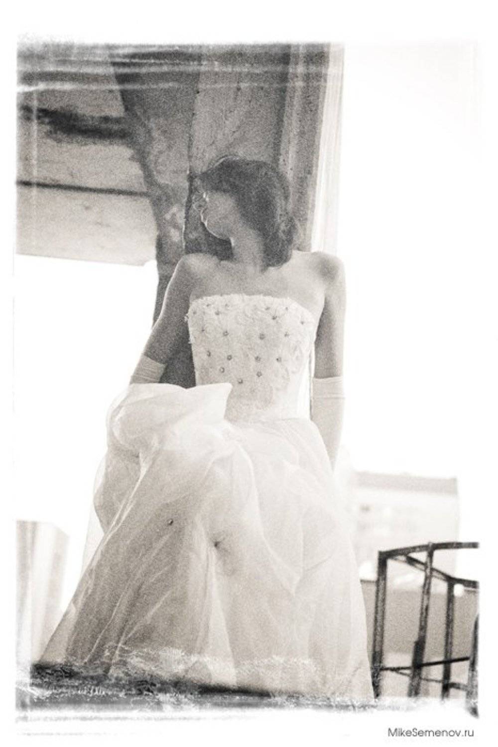 * * *. Автор: Fantom ира, девушка, свадебное платье, зерно., Fantom