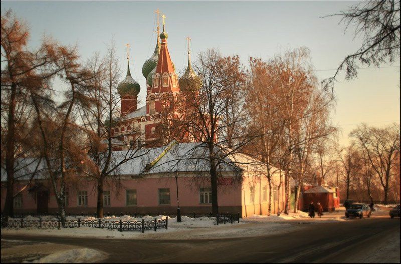 ярославль, собор, храм, зима * * *photo preview