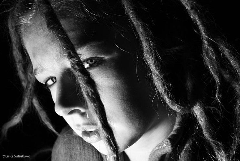 автопортрет настоящие упыри. живут в подземельях.photo preview