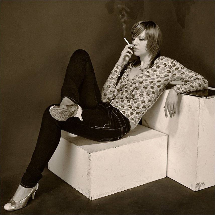 О женщинах в квадрате.. Автор: Тоша , Тоша