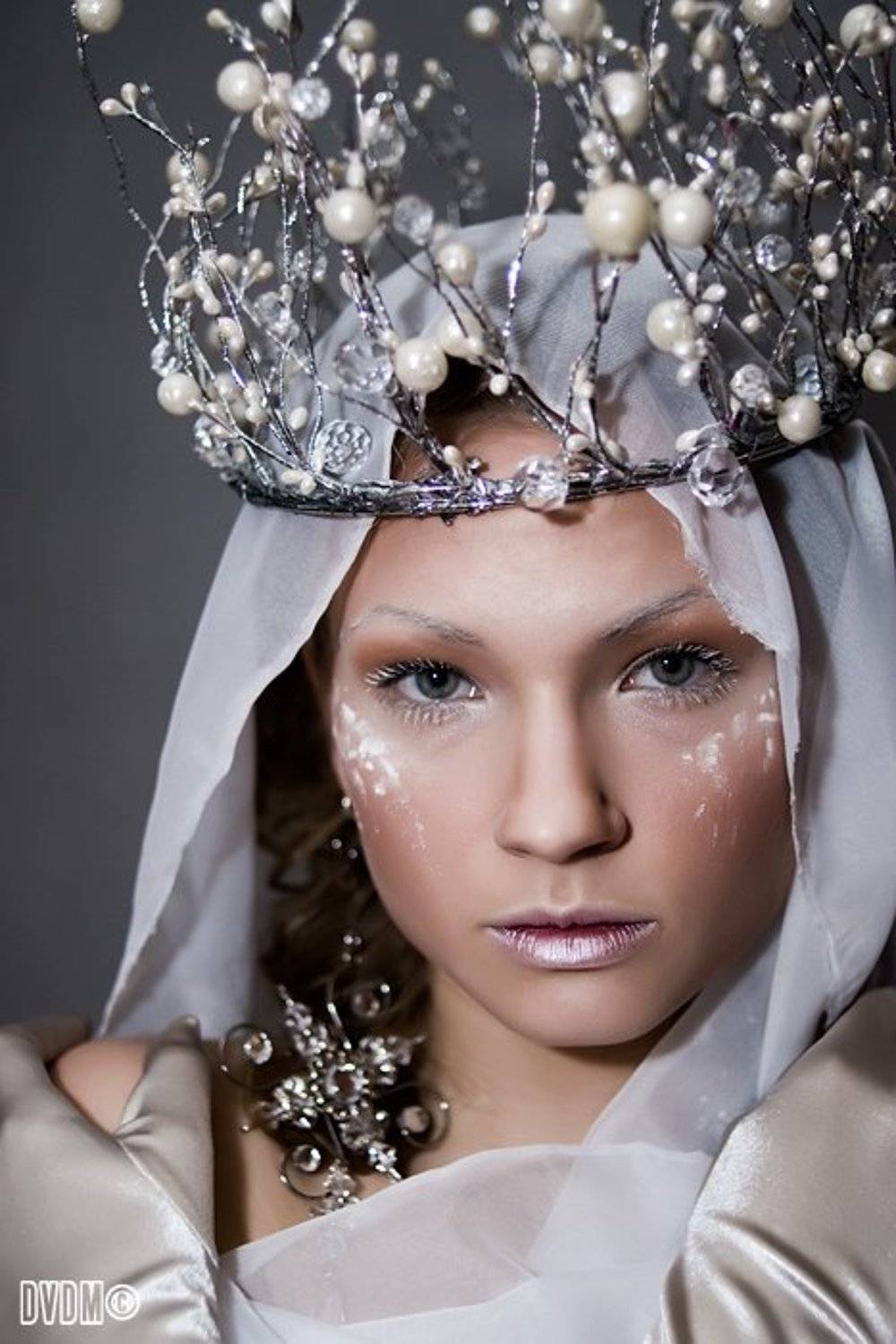 Королева Снежная. Автор: Tryapochnaya , Tryapochnaya