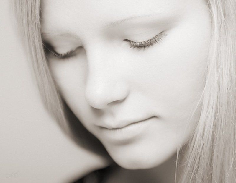 портрет, нежность Нежность фото превью