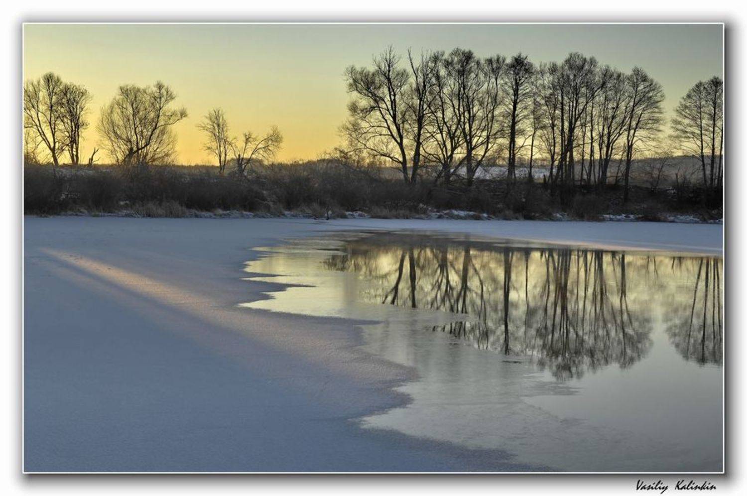 Первый луч. Автор: Vasiliy Kalinkin , Vasiliy Kalinkin