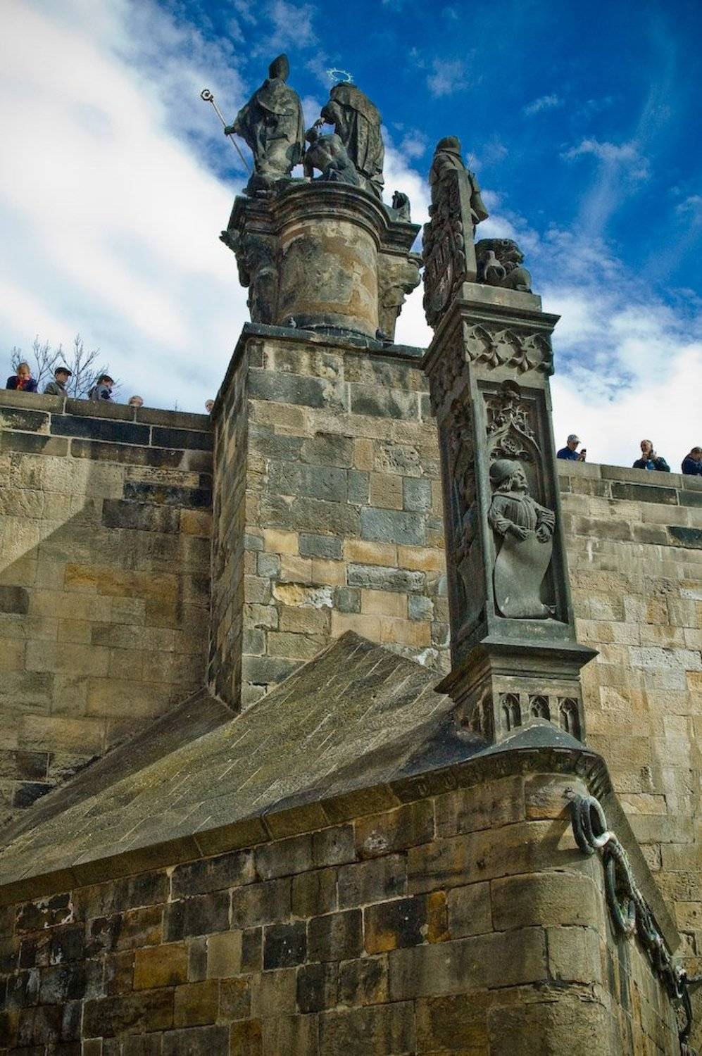 прага, мост, карлов. карлов мост, весна, Игорь