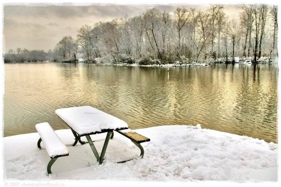 Цвет зимы.... Автор: Pilgrim пейзаж, зима, pilgrim, Pilgrim