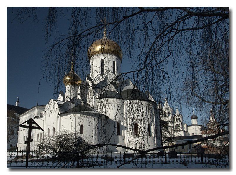 звенигород, зима Морозное Рождествоphoto preview