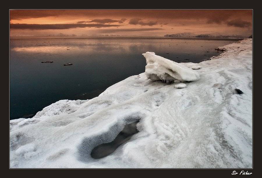 магадан, нюкля, зима, лед, снег, Sir Fisher