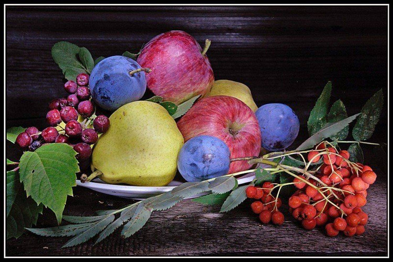 натюрморт, осень, Патрикеев Александр