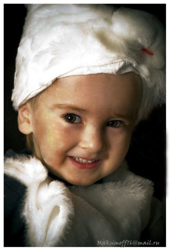 Мальчик зайчик...photo preview