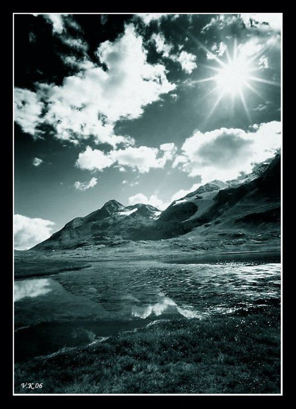 switzerland Белое солнце Берниныphoto preview