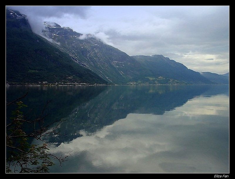 согнефьорд.западная норвегия.тишина Умиротворение под музыку Эдварда Григаphoto preview