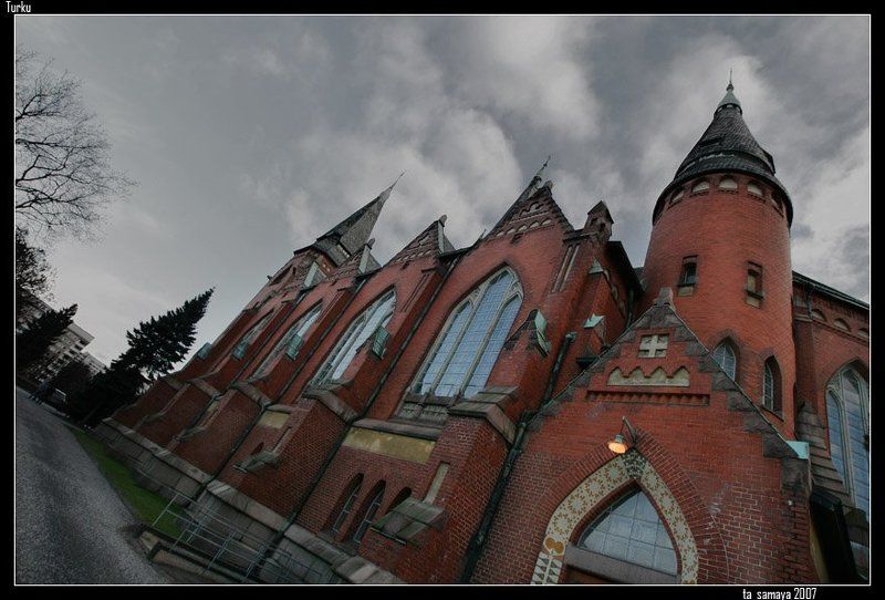 финляндия, турку Собор в Туркуphoto preview