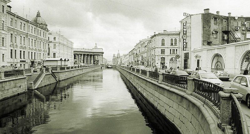 санкт-петербург, канал грибоедова Ленинградскоеphoto preview