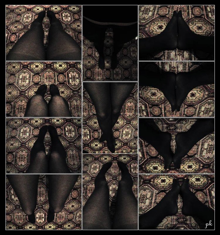 ноги, shiva, collage, ковер, абстракции, цвета Shiva hoofphoto preview