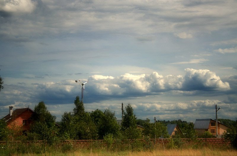 лето, дача, рогово, небо, облака кусочек летаphoto preview