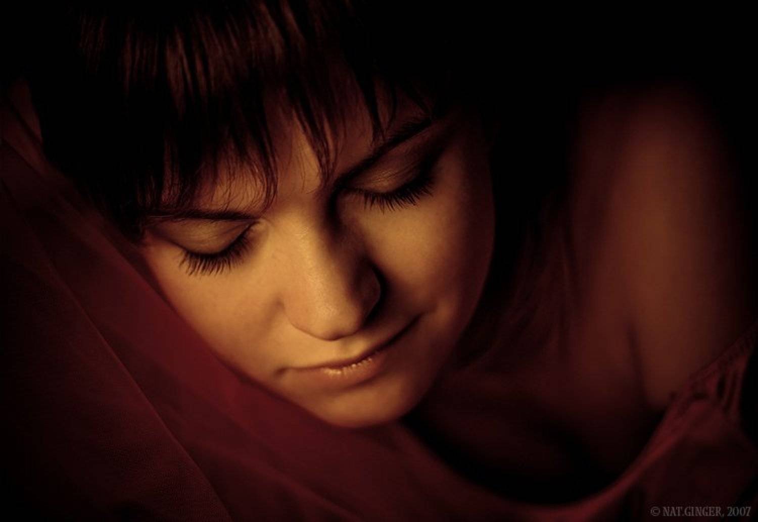 Волшебный сон. Автор: Ginger портрет, Ginger