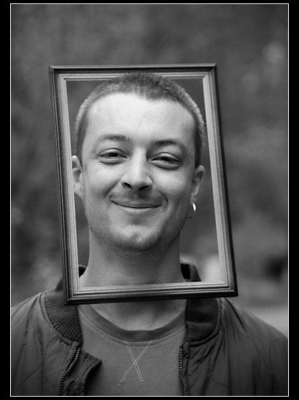 рамка, улыбка Выйти за рамки... фото превью