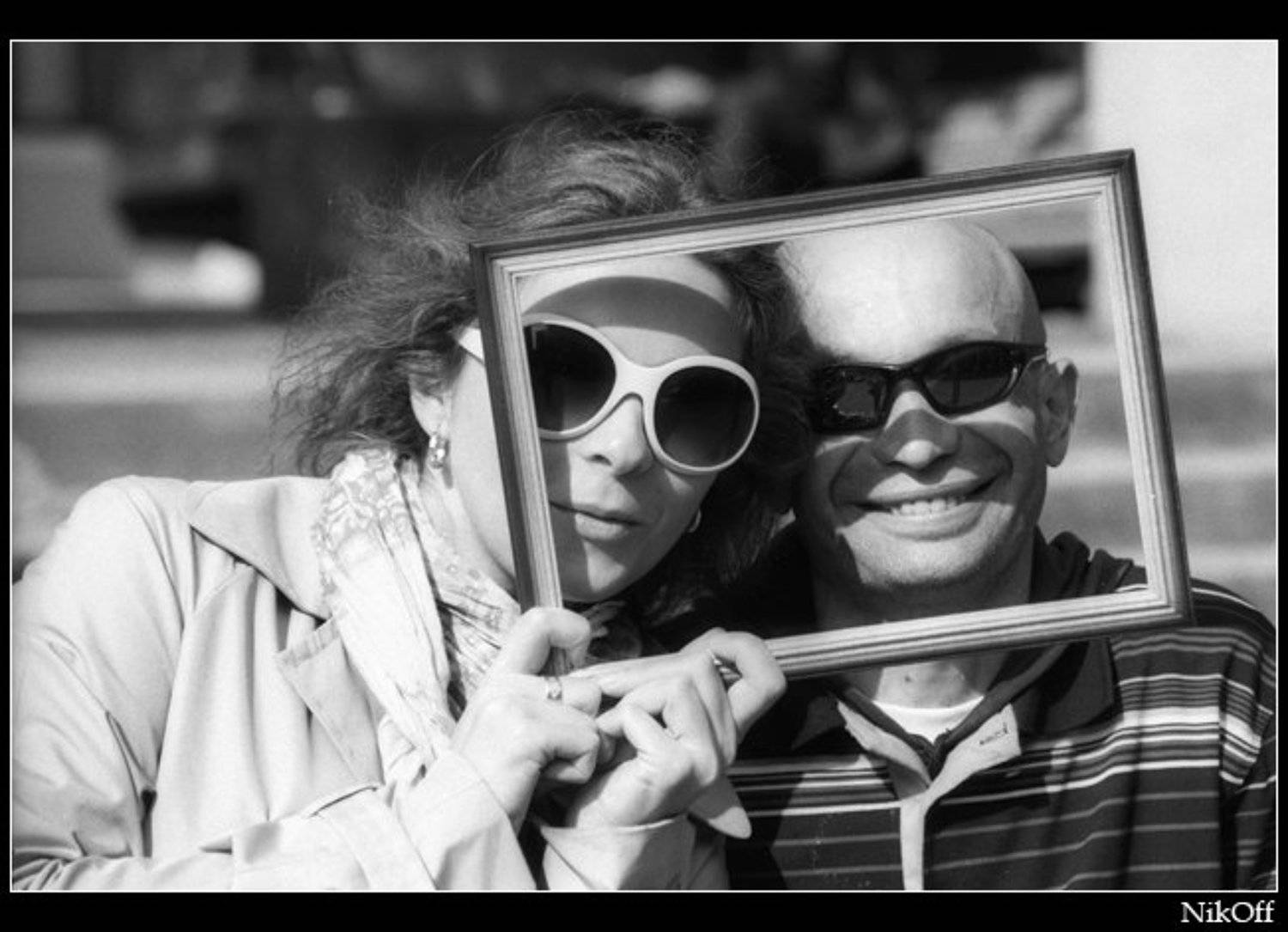 рамка, улыбка, NikOff (Юрий Руднев)