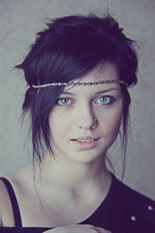 девушка, портрет, глаза photo preview