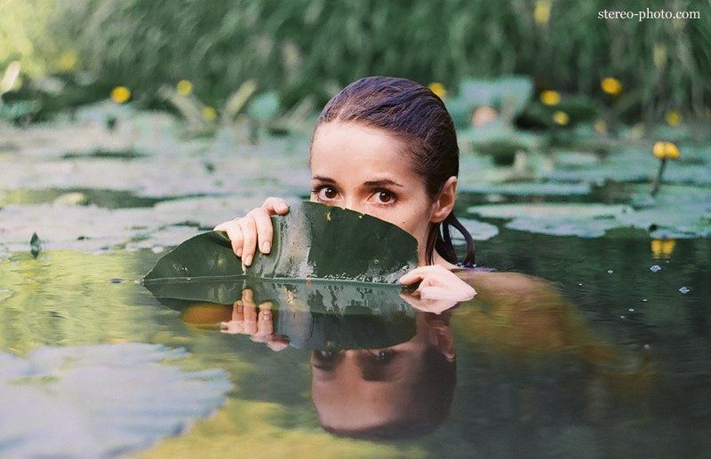 портрет, девушка, пленка, зенит photo preview