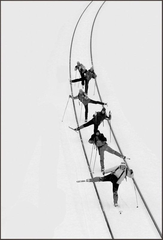 На лыжню становись! :)photo preview