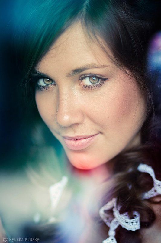 девушка photo preview