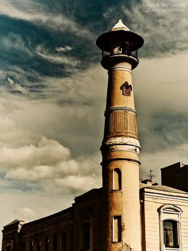 каланча, башня, алексей вертолетов photo preview