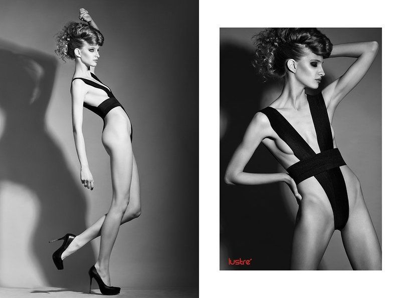 купальник, модель, fashion  фото превью