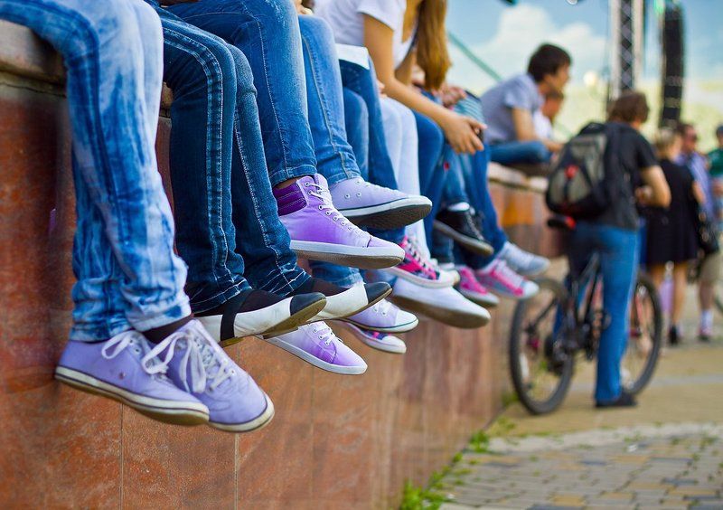 Джинсовое настроение...photo preview