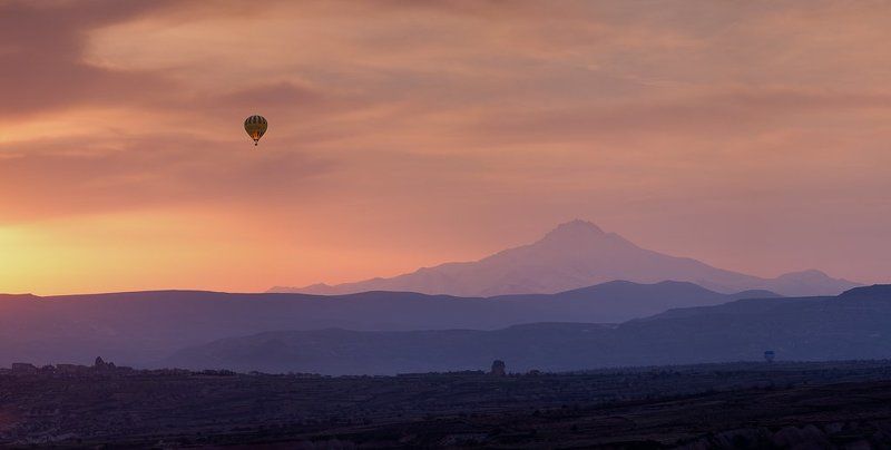 balooning, турция, каппадокия photo preview