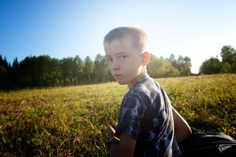 алтайский, край.солтонский, район.село, макарьевка.лето.тучи.трава.пихта photo preview