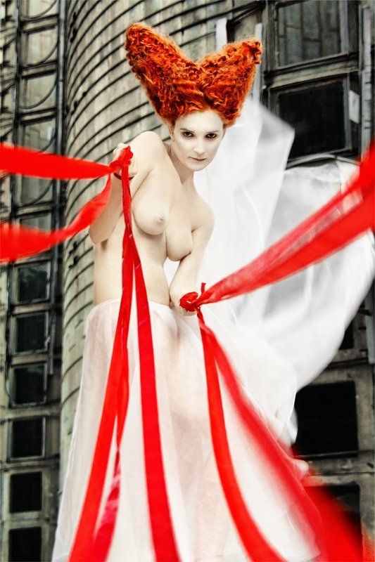 девушка, , красный, кровавая, мэри photo preview